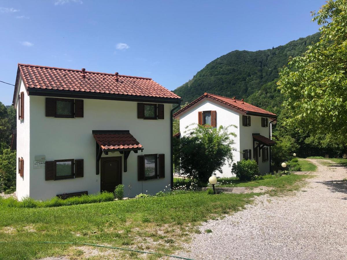 Vila Noblesa Villa Most Na Soci Exterior photo