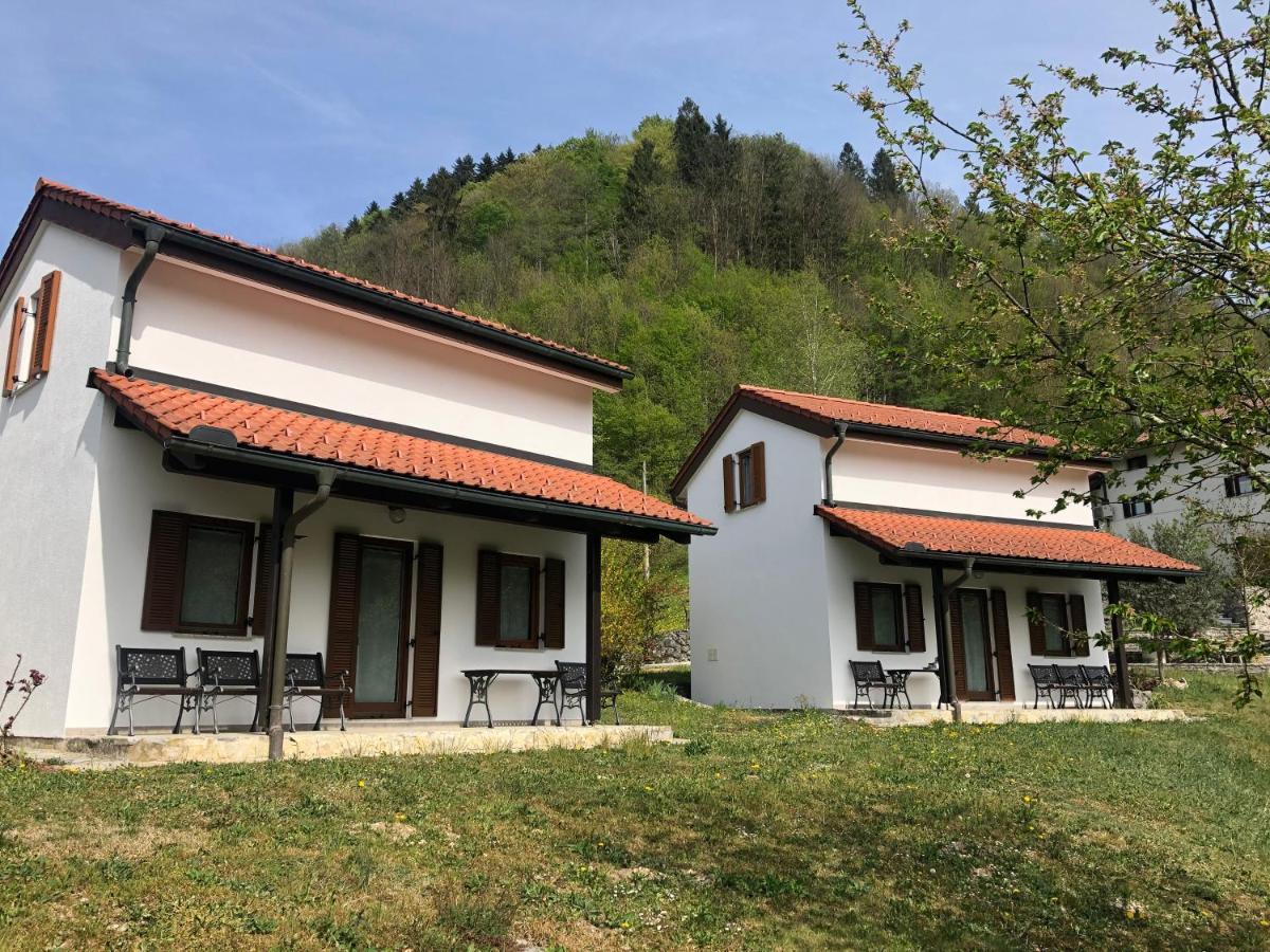 Vila Noblesa Villa Most Na Soci Exterior photo